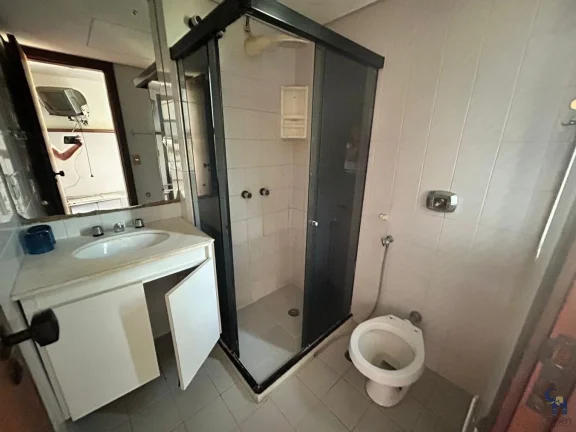 Imagem Apartamento para Venda em Salvador, Ondina, 1 dormitório, 1 suíte, 2 banheiros, 1 vaga