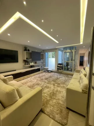 Imagem Cobertura Triplex à venda com 3 quartos em Bairro Campestre Santo André SP, apartamento à venda com 3 dormitórios Bairro Campestre Santo André SP