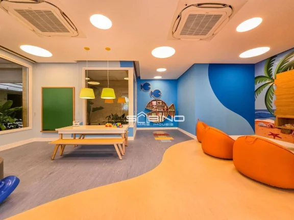 Imagem Apartamento à Venda no Edifício Búzios, com 3 dormitórios 1 suíte 127m² - Riviera de São Lourenço SP