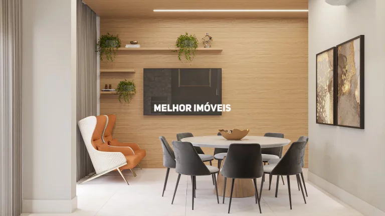 Imagem Apartamento em construção á venda no Edifício Delos Residence – Conforto e Sofisticação em Camboriú