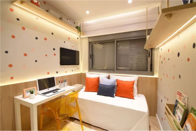 Imagem Apartamento à venda em São Paulo, Vila Mascote, com 2 quartos, 63,7m2