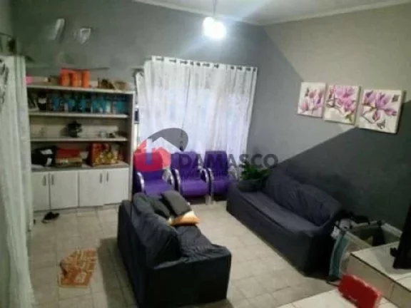 Imagem Sobrado à venda 5 Quartos, 2 Suites, 18 Vagas, 230M², Campestre, Santo André - SP