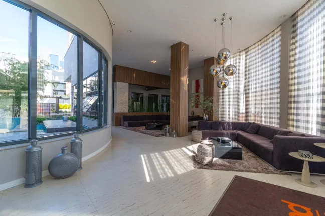 Imagem Apartamento de 1 quarto no bairro Juvevê