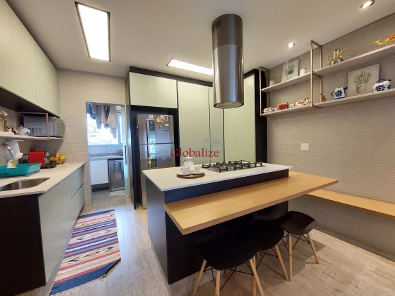 Imagem Apartamento à venda com 3 suítes e 2 vagas no bairro do Embaré em Santos por R$ 2.100.000,00