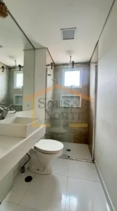 Imagem Apartamento com 133 m², com 3 dormitórios, sendo 3 suítes, 4 banheiros e 2 vagas de garagem. Imó...
