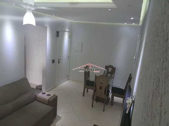 Imagem Apartamento à venda, 51 m² por R$ 335.000,00 - Aviação - Praia Grande/SP