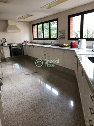 Imagem Excelente apartamento com 540m² no Jardim Paulista Amplo living com mezanino, lareira, home theater...