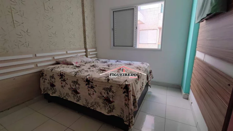 Imagem Apartamento à venda, 43 m² por R$ 340.000,00 - Aviação - Praia Grande/SP