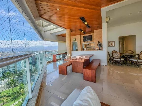 Imagem Cobertura Pé na Areia à venda com 4 Dormitórios 2 suítes 314 m² - Riviera de São Lourenço - Bertioga SP