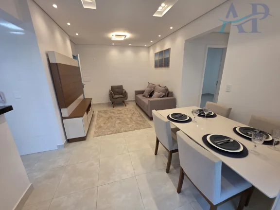 Imagem Apartamento na Aviação em Praia Grande com 2 Dormitórios