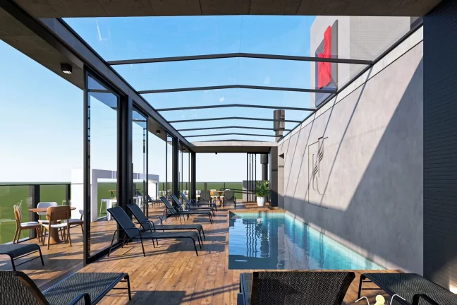 Imagem Apartamento à venda, com 2 quartos, 61,84m²