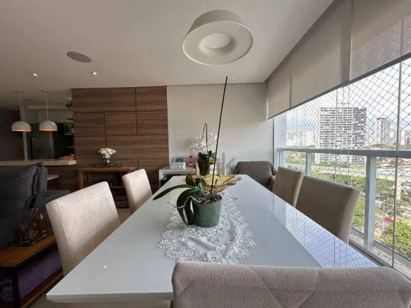 Imagem Apartamento mobiliado com 1 dormitório suíte à venda no Brooklin