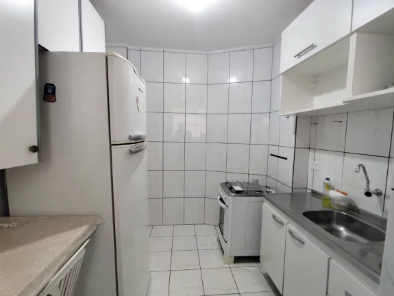 Imagem Apartamento de 2 dormitórios na Pompéia a 1 quadra da PRAIA!!!