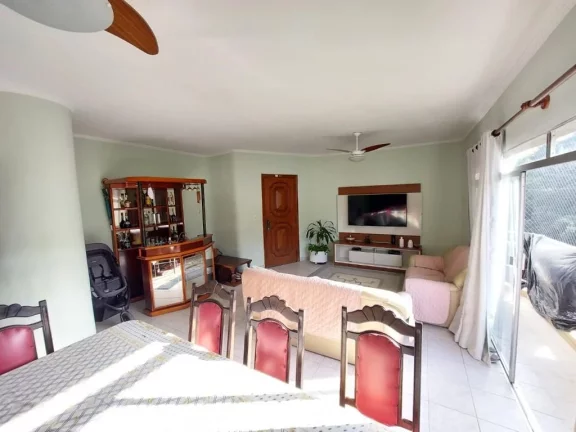 Imagem Apartamento com 3 dormitórios à venda, 140 m² - Pitangueiras - Guarujá/SP