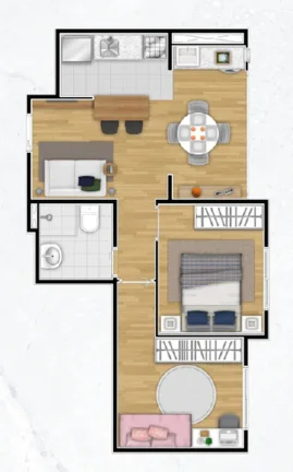 Imagem APARTAMENTO RESIDENCIAL em Valinhos - SP, Jardim Santo Antônio