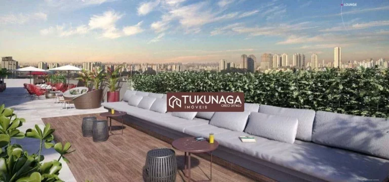 Imagem Apartamento com 1 quarto à venda, 27 m² por R$ 310.000 - Tatuapé - São Paulo/SP