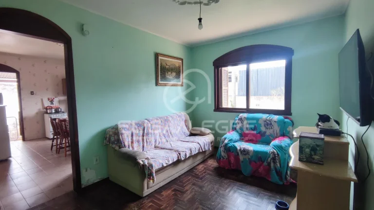 Imagem Casa Térrea c/ amplo pátio, São Sebastião, Esteio