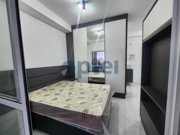 Imagem Loft de 37m2 com 1 dormitório para alugar no Marco Zero Mix Residence na Avenida Kennedy 1230- Jardim do Mar