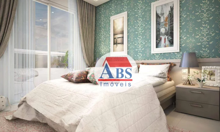 Imagem Apartamento com 2 dormitórios à venda, 84 m² por R$ 420.000,00 - Aviação - Praia Grande/SP