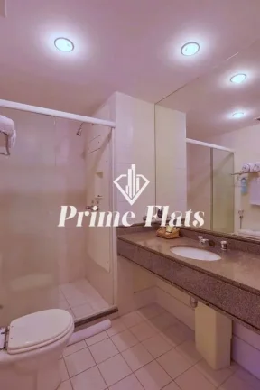 Imagem Flat disponível para venda no Hotels Congonhas by Atlantica, com 29m², 1 dormitório e 1 vaga de garagem