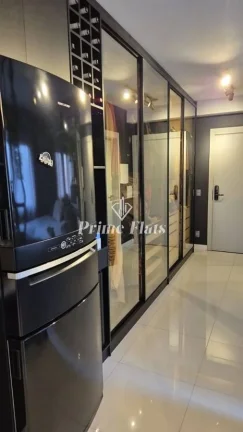 Imagem Flat disponível para locação no The First Free Flex Residence, com 49m², 1 dormitório e 2 vagas