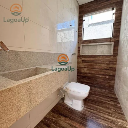 Imagem Casa com 3 dormitórios à venda, 107 m² por R$ 619.000,00 - Residencial Eldorado - Lagoa Santa/MG