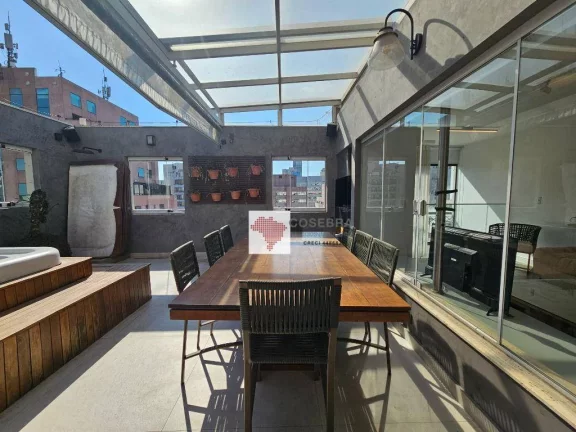 Imagem Cobertura com 2 dormitórios à venda, 118 m² por R$ 2.450.000,00 - Vila Nova Conceição - São Paulo/SP