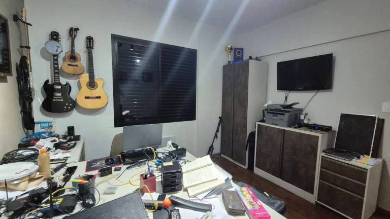 Imagem Belíssimo Apartamento com 3 dormitórios, Pompéia, Santos