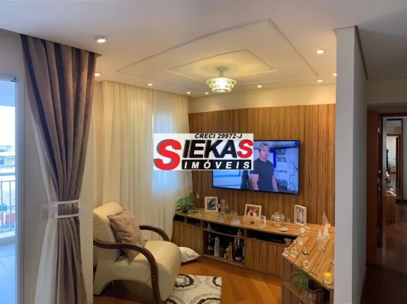 Imagem Imperdível oportunidade: Apartamento à venda em São Paulo-SP, na Vila Formosa, 2 quartos, 1 suíte, 2 salas, 2 banheiros, 2 vagas, 78m²!
