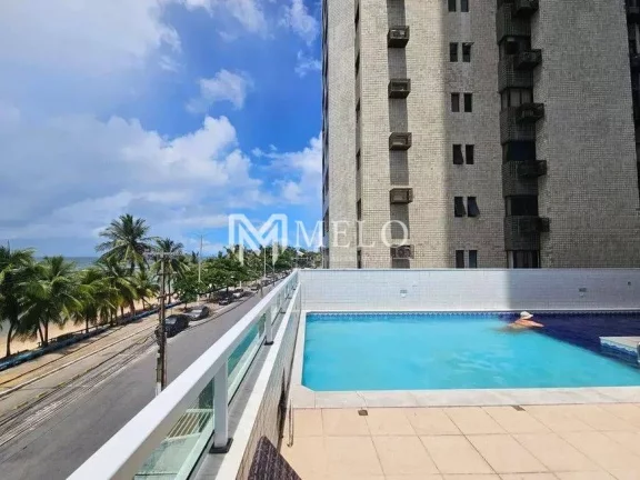Imagem Excelente imóvel a beira mar de Olinda! 2qts,suite,area de lazer, com 56m².