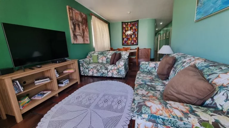 Imagem Apartamento com 3 dormitórios à venda, 120 m² - Pitangueiras - Guarujá/SP