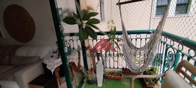 Imagem Venha morar em excelente condominio com total infra extrututa de lazer,cercado de verde,imovél com varanda sala dois quartos sendo um com suite e clos