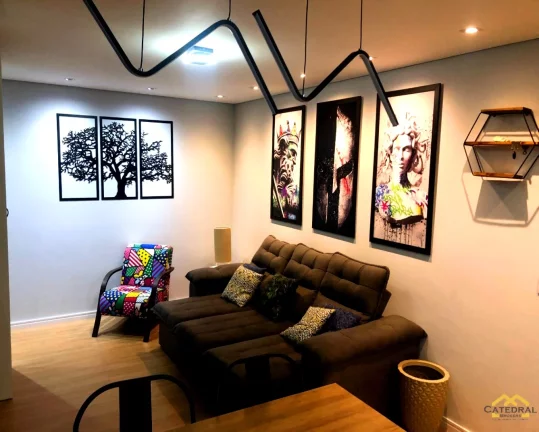 Imagem Apartamento 2 quartos (1 Suíte) 2 vagas no bairro Engordadouro - Jundiaí/SP
