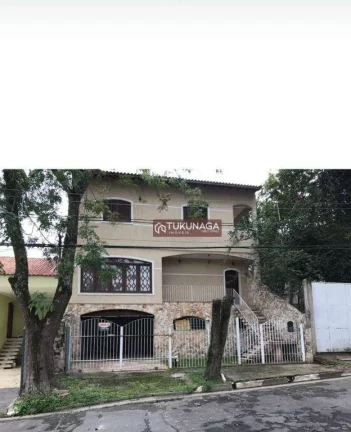 Imagem Sobrado com 5quartos à venda, 550 m² por R$ 3.000.000 - Jardim Santa Mena - Guarulhos/SP