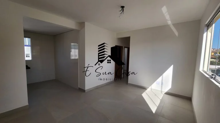Imagem Apartamento à Venda 3 quartos Bairro Novo Riacho Contagem MG