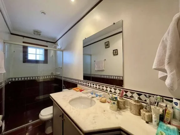 Imagem Chác. Vale Rio Cotia (Fazendinha) - 2 CASAS no mesmo lote, 6d/5stes