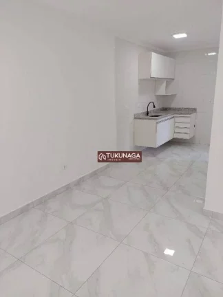 Imagem Apartamento com 2 dormitórios para alugar, 42 m² por R$ 2.120,00/mês - Santana - São Paulo/SP