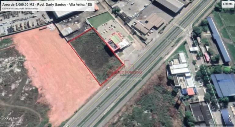 Área à venda, 5000 m² por R$ 7.500.000,00 - Vale Encantado - Vila Velha/ES