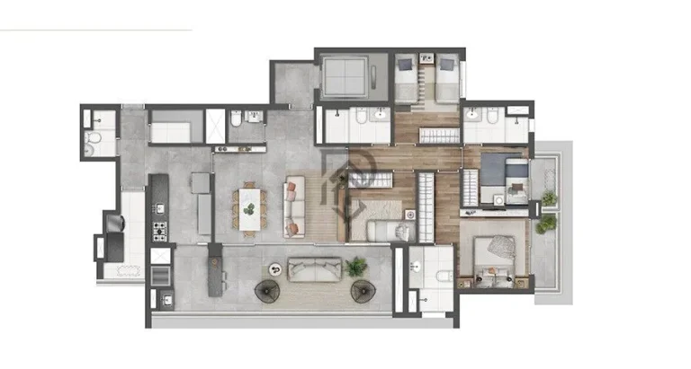 Imagem Apartamento Alto Padrão em Vila Mariana, São Paulo/SP