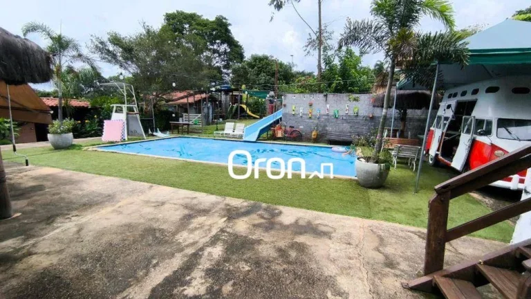 Imagem Chácara à venda, 6600 m² por R$ 1.360.000,00 - Chácara São Pedro - Aparecida de Goiânia/GO
