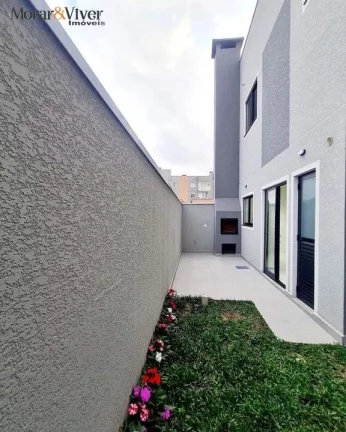 Imagem Sobrado para Venda em São José dos Pinhais, Cidade Jardim, 3 dormitórios, 3 suítes, 4 banheiros, 2 vagas