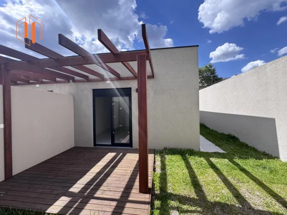 Imagem Casa para Venda, Abranches, 3 dormitórios, 1 suíte, 2 banheiros, 2 vagas