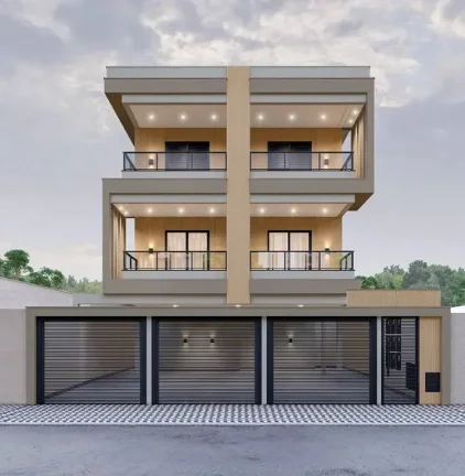 Imagem CASA COM 100 m² - MARACANÃ - PRAIA GRANDE SP
