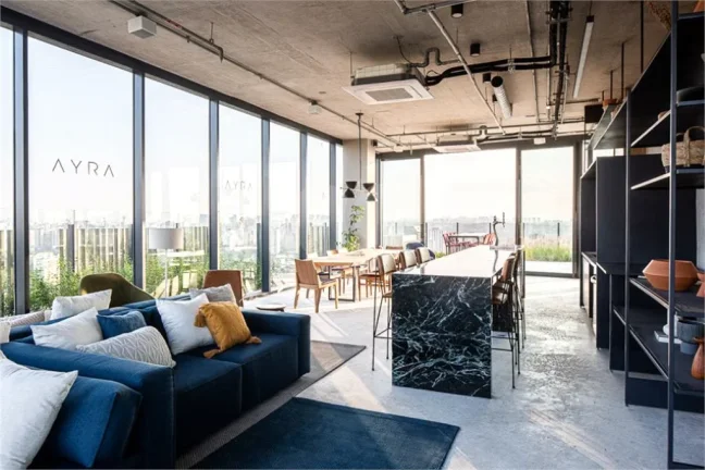 Imagem Studio para alugar com 1 quarto no condomínio Ayra Pinheiros, São Paulo - SP