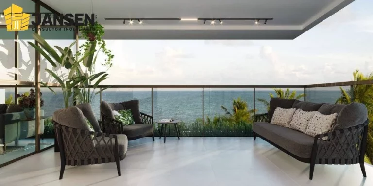 Imagem RESIDENCIAL PRAIA DO SEIXAS FALÉSIA, APARTAMENTOS COM 64 M² A 170 M²