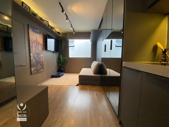 Imagem Apartamento studio novo à venda por R$ 245.000 - Novo Mundo - Curitiba/PR