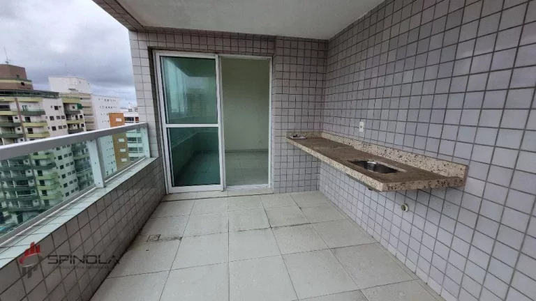 Imagem Apartamento com 2 dormitórios à venda, 100 m² por R$ 720.000,00 - Tupi - Praia Grande/SP