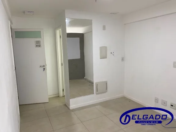 Imagem DELGADO aluga SALA COMERCIAL, Ed. MONET com aproximadamente 30 metros - Centro - Itaborai-RJ.