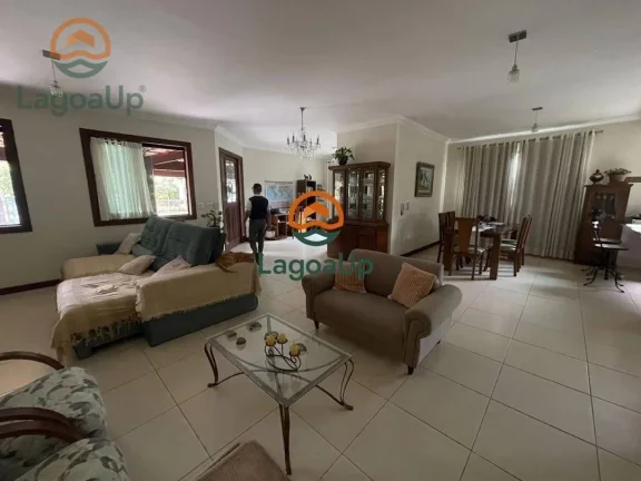 Imagem Casa com 5 dormitórios à venda, 345 m² por R$ 2.980.000,00 - Condomínio Veredas da Lagoa - Lagoa Santa/MG