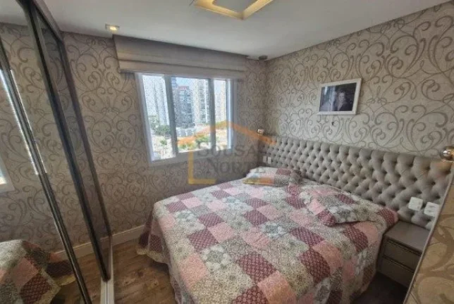Imagem Apartamento de 3 dormitórios, 1 suíte, 1 dormitório transformado em escritório e armários embut...